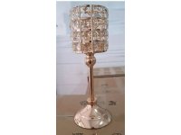 Křišťálový svícen výška 28cm